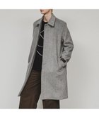 【ティーケー/tk TAKEO KIKUCHI / MEN】のウール混ステンカラーコート 人気、トレンドファッション・服の通販 founy(ファニー) ファッション Fashion メンズファッション MEN ボトム Bottom ポケット Pocket エレガント 上品 Elegant 定番 Standard thumbnail グレー|ID: prp329100004249629 ipo3291000000029543698