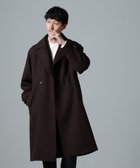 【ナノ ユニバース/nano universe / MEN】のウールカシミヤ二重織りメルトンダブルブレスコート 人気、トレンドファッション・服の通販 founy(ファニー) ファッション Fashion メンズファッション MEN 2024年 2024 2024-2025秋冬・A/W Aw/Autumn/Winter/Fw/Fall/2024-2025 おすすめ Recommend インナー Inner エレガント 上品 Elegant カシミヤ Cashmere タートルネック Turtleneck ドレス Dress ハイネック High Neck フィット Fit メルトン Melton thumbnail ブラウン|ID: prp329100004249644 ipo3291000000029526304