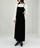 【ヘザー/Heather】のリボンベロアキャミワンピース 人気、トレンドファッション・服の通販 founy(ファニー) ファッション Fashion レディースファッション WOMEN ワンピース Dress キャミワンピース No Sleeve Dresses おすすめ Recommend カーディガン Cardigan シンプル Simple ベロア Velor リボン Ribbon エレガント 上品 Elegant thumbnail ブラック|ID: prp329100004249650 ipo3291000000029492327