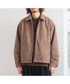 【ビーミングライフストア/B:MING LIFE STORE / MEN】の【10%OFFアウターフェア対象～11/28 23 59まで!!】チェック ジップ ブルゾン BEIGE|ID: prp329100004249658 ipo3291000000029492404