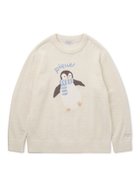 【ジェラートピケ オム/GELATO PIQUE HOMME / MEN】の【HOMME】ペンギンジャガードプルオーバー IVR[003]|ID: prp329100004249672 ipo3291000000029492488