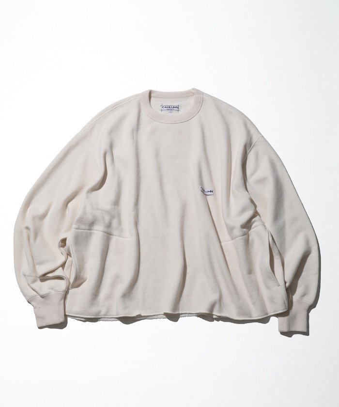 【その他のブランド/Other】のWool Cotton Loop Back Sweatshirt インテリア・キッズ・メンズ・レディースファッション・服の通販 founy(ファニー) https://founy.com/ ファッション Fashion メンズファッション MEN トップス・カットソー Tops/Tshirt/Men パーカ Sweats シャツ Shirts ボックス Box |ID: prp329100004249673 ipo3291000000029492504