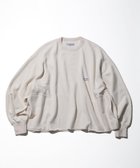 【その他のブランド/Other】のWool Cotton Loop Back Sweatshirt オフホワイト|ID: prp329100004249673 ipo3291000000029492505