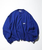 【その他のブランド/Other】のWool Cotton Loop Back Sweatshirt ブルー|ID: prp329100004249673 ipo3291000000029492508