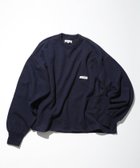 【その他のブランド/Other】のWool Cotton Loop Back Sweatshirt ネイビー|ID: prp329100004249673 ipo3291000000029492509