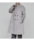 【ティーケー/tk TAKEO KIKUCHI / MEN】のダブルオーバーコート 人気、トレンドファッション・服の通販 founy(ファニー) ファッション Fashion メンズファッション MEN ショルダー Shoulder ショート Short ダブル Double ドロップ Drop ポケット Pocket エレガント 上品 Elegant thumbnail グレー|ID: prp329100004249698 ipo3291000000029526639