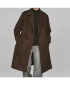 【ティーケー/tk TAKEO KIKUCHI / MEN】のダブルオーバーコート 人気、トレンドファッション・服の通販 founy(ファニー) ファッション Fashion メンズファッション MEN ショルダー Shoulder ショート Short ダブル Double ドロップ Drop ポケット Pocket エレガント 上品 Elegant thumbnail ブラウン|ID: prp329100004249698 ipo3291000000029526641