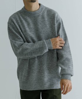 【アーバンリサーチ/URBAN RESEARCH / MEN】の『UR GREEN』CREW NECK KNIT 人気、トレンドファッション・服の通販 founy(ファニー) ファッション Fashion メンズファッション MEN 2024年 2024 2024-2025秋冬・A/W Aw/Autumn/Winter/Fw/Fall/2024-2025 A/W・秋冬 Aw・Autumn/Winter・Fw・Fall-Winter 冬 Winter ショルダー Shoulder シンプル Simple ジャケット Jacket スラックス Slacks デニム Denim ドロップ Drop ベーシック Basic ルーズ Loose エレガント 上品 Elegant 軽量 Lightweight |ID:prp329100004249699