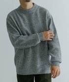 【アーバンリサーチ/URBAN RESEARCH / MEN】の『UR GREEN』CREW NECK KNIT 人気、トレンドファッション・服の通販 founy(ファニー) ファッション Fashion メンズファッション MEN 2024年 2024 2024-2025秋冬・A/W Aw/Autumn/Winter/Fw/Fall/2024-2025 A/W・秋冬 Aw・Autumn/Winter・Fw・Fall-Winter 冬 Winter ショルダー Shoulder シンプル Simple ジャケット Jacket スラックス Slacks デニム Denim ドロップ Drop ベーシック Basic ルーズ Loose エレガント 上品 Elegant 軽量 Lightweight thumbnail GRAY|ID: prp329100004249699 ipo3291000000029492768