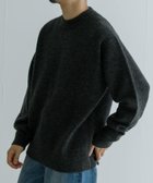 【アーバンリサーチ/URBAN RESEARCH / MEN】の『UR GREEN』CREW NECK KNIT 人気、トレンドファッション・服の通販 founy(ファニー) ファッション Fashion メンズファッション MEN 2024年 2024 2024-2025秋冬・A/W Aw/Autumn/Winter/Fw/Fall/2024-2025 A/W・秋冬 Aw・Autumn/Winter・Fw・Fall-Winter 冬 Winter ショルダー Shoulder シンプル Simple ジャケット Jacket スラックス Slacks デニム Denim ドロップ Drop ベーシック Basic ルーズ Loose エレガント 上品 Elegant 軽量 Lightweight thumbnail CHARCOAL|ID: prp329100004249699 ipo3291000000029492769