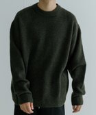 【アーバンリサーチ/URBAN RESEARCH / MEN】の『UR GREEN』CREW NECK KNIT 人気、トレンドファッション・服の通販 founy(ファニー) ファッション Fashion メンズファッション MEN 2024年 2024 2024-2025秋冬・A/W Aw/Autumn/Winter/Fw/Fall/2024-2025 A/W・秋冬 Aw・Autumn/Winter・Fw・Fall-Winter 冬 Winter ショルダー Shoulder シンプル Simple ジャケット Jacket スラックス Slacks デニム Denim ドロップ Drop ベーシック Basic ルーズ Loose エレガント 上品 Elegant 軽量 Lightweight thumbnail KHAKI|ID: prp329100004249699 ipo3291000000029492771