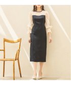 【ドレス/DRESS+】のワンピース ビスチェワンピース パーティードレス 人気、トレンドファッション・服の通販 founy(ファニー) ファッション Fashion レディースファッション WOMEN ワンピース Dress ドレス Party Dresses シアー Sheer スリット Slit スリーブ Sleeve ドレス Dress バランス Balance フィット Fit ベーシック Basic ヨーク Yoke 披露宴 Wedding Reception 二次会 Wedding Party thumbnail ブラック|ID: prp329100004249706 ipo3291000000029492844