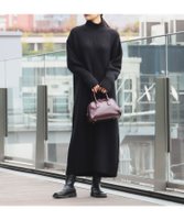 【ビームス ハート/BEAMS HEART】のフィンガーホール ハイネック ニットワンピース(手洗い可能) 人気、トレンドファッション・服の通販 founy(ファニー) ファッション Fashion レディースファッション WOMEN ワンピース Dress ニットワンピース Knit Dresses おすすめ Recommend スニーカー Sneakers センター Center ダウン Down トレンド Trend ハイネック High Neck 楽ちん Easy |ID:prp329100004249715