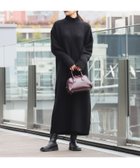 【ビームス ハート/BEAMS HEART】のフィンガーホール ハイネック ニットワンピース(手洗い可能) 人気、トレンドファッション・服の通販 founy(ファニー) ファッション Fashion レディースファッション WOMEN ワンピース Dress ニットワンピース Knit Dresses おすすめ Recommend スニーカー Sneakers センター Center ダウン Down トレンド Trend ハイネック High Neck 楽ちん Easy thumbnail BLACK|ID: prp329100004249715 ipo3291000000029492899