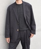 【シップス/SHIPS / MEN】のSHIPS any SOLOTEX ウーリック リラックス ブレザー / ジャケット (セットアップ対応) ダークグレー|ID: prp329100004249716 ipo3291000000029492906