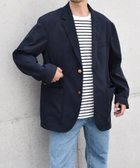 【シップス/SHIPS / MEN】のSHIPS any SOLOTEX ウーリック リラックス ブレザー / ジャケット (セットアップ対応) ネイビー|ID: prp329100004249716 ipo3291000000029492908