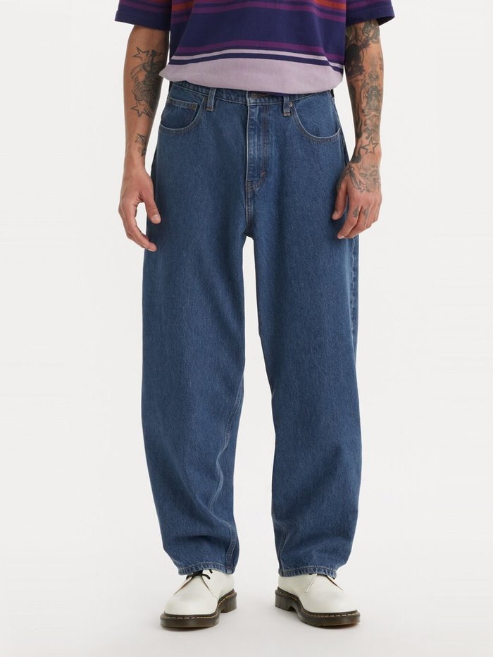 【リーバイス/Levis / MEN】のLEVI S SKATE SUPER BAGGY ミディアムインディゴ SEEING SINGLE インテリア・キッズ・メンズ・レディースファッション・服の通販 founy(ファニー) https://founy.com/ ファッション Fashion メンズファッション MEN バッグ Bag/Men クラシック Classic コレクション Collection |ID: prp329100004249720 ipo3291000000029492946