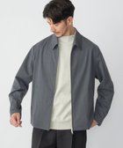 【シップス/SHIPS / MEN】のSHIPS セットアップ対応 スーパー140 リラックス ジップアップ ブルゾン チャコールグレー|ID: prp329100004249763 ipo3291000000029493432