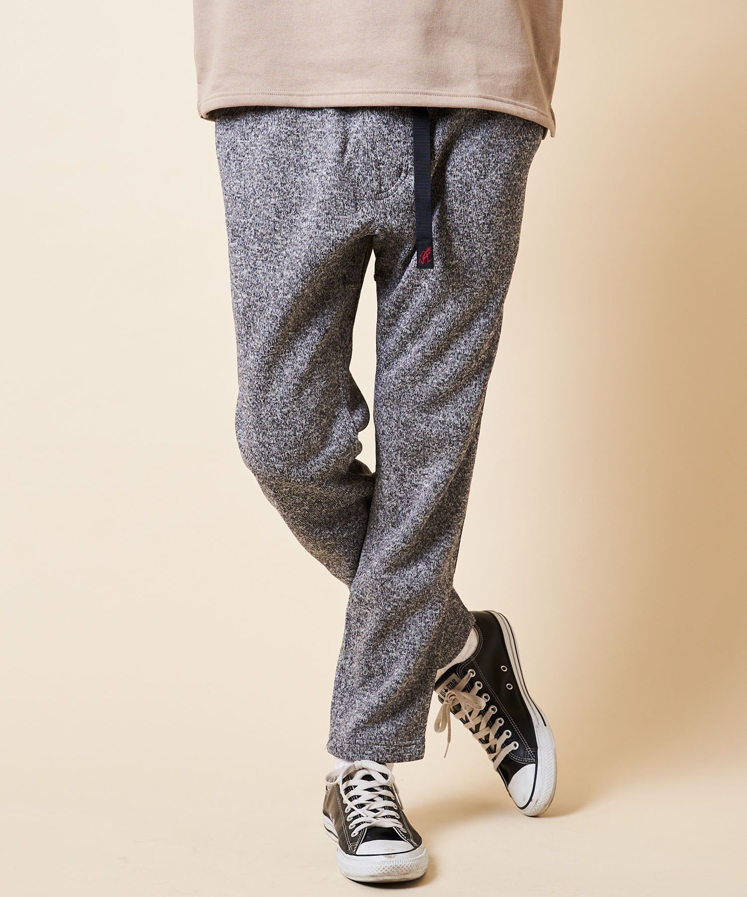 【テットオム/TETE HOMME / MEN】のADPOSION/【GRAMICCI/グラミチ】BONDING KNIT FLEECE NN-PANT CROPPED インテリア・キッズ・メンズ・レディースファッション・服の通販 founy(ファニー) 　ファッション　Fashion　メンズファッション　MEN　アウトドア　Outdoor　カリフォルニア　California　ジャケット　Jacket　スウェット　Sweat　スタイリッシュ　Stylish　スタンダード　Standard　ダウン　Down　定番　Standard　防寒　Cold Protection　無地　Plain Color　冬　Winter　A/W・秋冬　Aw・Autumn/Winter・Fw・Fall-Winter　おすすめ　Recommend　2023年　2023　2023-2024秋冬・A/W　Aw/Autumn/Winter//Fw/Fall-Winter/2023-2024　グレー|ID: prp329100004249792 ipo3291000000029493611