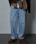 【その他のブランド/Other】のSILVERTAB BAGGY CARPENTER 24AW サックスブルー|ID: prp329100004249819 ipo3291000000029493721