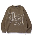 【エクストララージ/XLARGE / MEN】のOLD ENGLISH MOHAIR CREWNECK KNIT 人気、トレンドファッション・服の通販 founy(ファニー) ファッション Fashion メンズファッション MEN グラフィック Graphic フロント Front モヘア Mohair thumbnail OLIVE|ID: prp329100004249832 ipo3291000000029493811