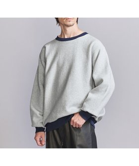 【ビューティ&ユース ユナイテッドアローズ/BEAUTY&YOUTH / UNITED ARROWS / MEN】の【別注】 CHAMPION ツートーン クルーネック スウェット 人気、トレンドファッション・服の通販 founy(ファニー) ファッション Fashion メンズファッション MEN スウェット Sweat トレンド Trend ニューヨーク New York ミリタリー Military 別注 Special Order |ID:prp329100004249846