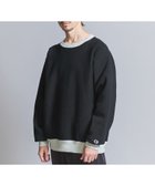 【ビューティ&ユース ユナイテッドアローズ/BEAUTY&YOUTH / UNITED ARROWS / MEN】の【別注】 CHAMPION ツートーン クルーネック スウェット 人気、トレンドファッション・服の通販 founy(ファニー) ファッション Fashion メンズファッション MEN スウェット Sweat トレンド Trend ニューヨーク New York ミリタリー Military 別注 Special Order thumbnail BLACK|ID: prp329100004249846 ipo3291000000029493903