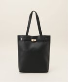 【ル タロン/Le Talon】のMyuQ /アンドミューク AGLAIA TOTE 人気、トレンドファッション・服の通販 founy(ファニー) ファッション Fashion レディースファッション WOMEN バッグ Bag コレクション Collection スマート Smart ロンドン London thumbnail ブラック|ID: prp329100004249885 ipo3291000000029494159