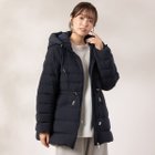 【ピサーノ/PISANO】のフーディーダウンジャケット 人気、トレンドファッション・服の通販 founy(ファニー) ファッション Fashion レディースファッション WOMEN アウター Coat Outerwear ジャケット Jackets ジャケット Jacket ダウン Down ドローコード Draw Cord 長袖 Long Sleeve 冬 Winter エレガント 上品 Elegant thumbnail ダークブルー|ID: prp329100004249937 ipo3291000000029494708