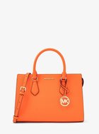 【マイケルコース/MICHAEL KORS】のSHEILA センタージップ サッチェル ミディアム マイケルコース 人気、トレンドファッション・服の通販 founy(ファニー) ファッション Fashion レディースファッション WOMEN コレクション Collection ラグジュアリー Luxury thumbnail ORANGE|ID: prp329100004249943 ipo3291000000029550671