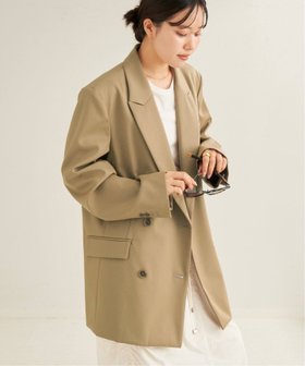 【プラージュ/Plage】のelegant wool ジャケット 人気、トレンドファッション・服の通販 founy(ファニー) ファッション Fashion レディースファッション WOMEN アウター Coat Outerwear ジャケット Jackets ジャケット Jacket デニム Denim リラックス Relax エレガント 上品 Elegant |ID:prp329100004249950