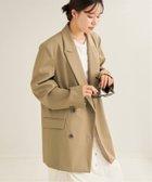 【プラージュ/Plage】のelegant wool ジャケット 人気、トレンドファッション・服の通販 founy(ファニー) ファッション Fashion レディースファッション WOMEN アウター Coat Outerwear ジャケット Jackets ジャケット Jacket デニム Denim リラックス Relax エレガント 上品 Elegant thumbnail キャメル|ID: prp329100004249950 ipo3291000000029494839