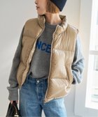 【スピック&スパン/Spick & Span】のグロッシーダウンベスト 人気、トレンドファッション・服の通販 founy(ファニー) ファッション Fashion レディースファッション WOMEN アウター Coat Outerwear トップス・カットソー Tops/Tshirt ベスト/ジレ Gilets/Vests ショート Short ダウン Down トレンド Trend バランス Balance ベスト Vest thumbnail ベージュ|ID: prp329100004249957 ipo3291000000029494876