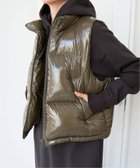 【スピック&スパン/Spick & Span】のグロッシーダウンベスト 人気、トレンドファッション・服の通販 founy(ファニー) ファッション Fashion レディースファッション WOMEN アウター Coat Outerwear トップス・カットソー Tops/Tshirt ベスト/ジレ Gilets/Vests ショート Short ダウン Down トレンド Trend バランス Balance ベスト Vest thumbnail カーキ|ID: prp329100004249957 ipo3291000000029494877