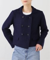 【スピック&スパン/Spick & Span】のコンパクトダブルニットジャケット 人気、トレンドファッション・服の通販 founy(ファニー) ファッション Fashion レディースファッション WOMEN アウター Coat Outerwear ジャケット Jackets コンパクト Compact ショート Short ジャケット Jacket バランス Balance フラップ Flap ボトム Bottom ポケット Pocket |ID:prp329100004249959