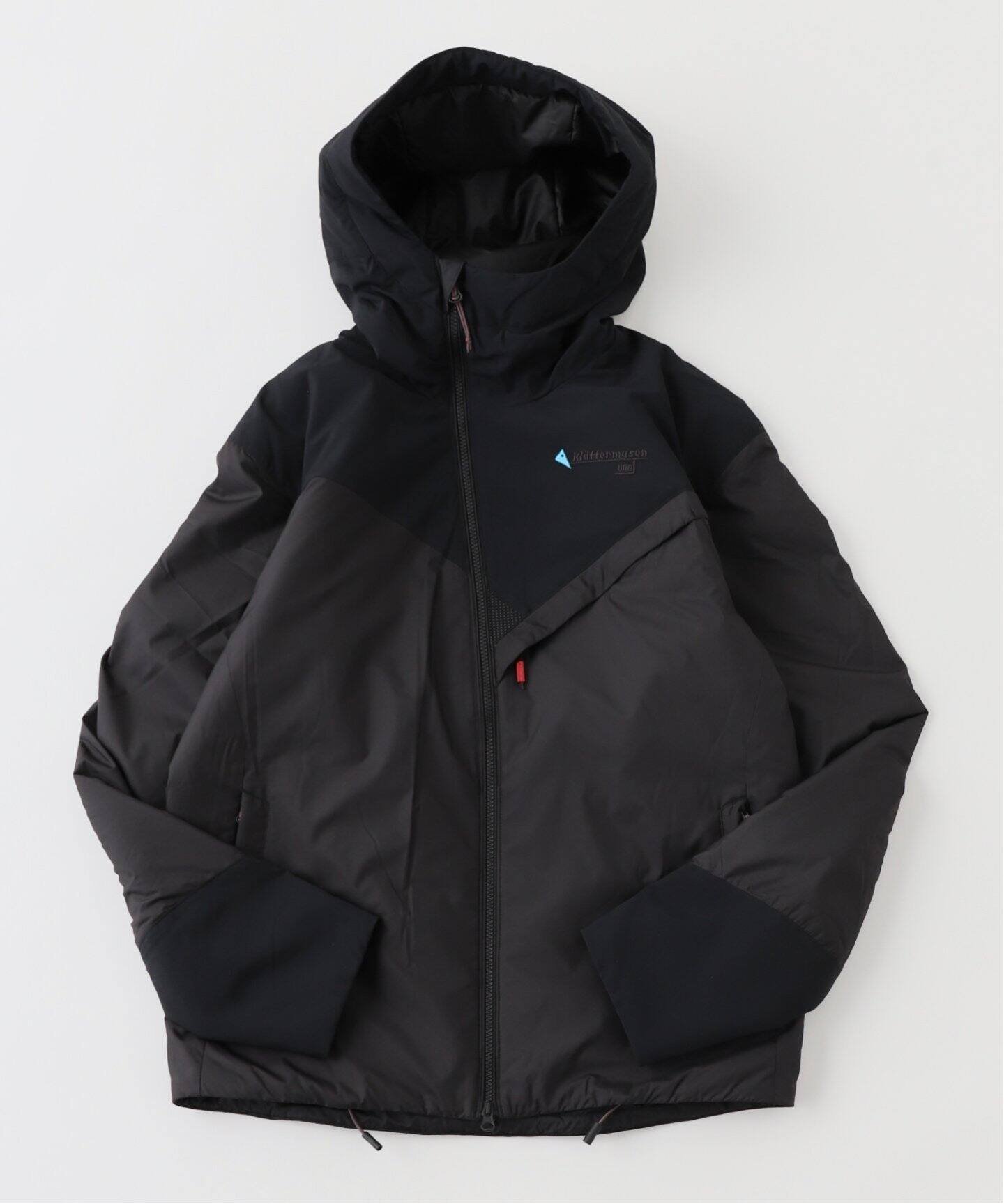 【ジャーナルスタンダード/JOURNAL STANDARD / MEN】のKLATTERMUSEN / クレッタルムーセン Urd Hood Jacket Ms インテリア・キッズ・メンズ・レディースファッション・服の通販 founy(ファニー) 　ファッション　Fashion　メンズファッション　MEN　アウトドア　Outdoor　軽量　Lightweight　ジャケット　Jacket　ハンド　Hand　フラップ　Flap　フロント　Front　ポケット　Pocket　冬　Winter　ブラック|ID: prp329100004249963 ipo3291000000029494912