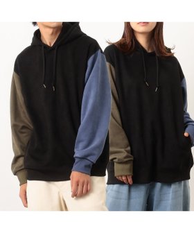 【コムサイズム/COMME CA ISM / MEN】のカットスエードカラーステッチプルオーバーパーカ 人気、トレンドファッション・服の通販 founy(ファニー) ファッション Fashion メンズファッション MEN トップス・カットソー Tops/Tshirt/Men パーカ Sweats ショルダー Shoulder スエード Suede トレーナー Trainer ドロップ Drop フェイクスエード Faux Suede ポケット Pocket 切替 Switching |ID:prp329100004249982