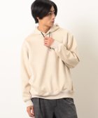 【コムサイズム/COMME CA ISM / MEN】のカットスエードカラーステッチプルオーバーパーカ アイボリー|ID: prp329100004249982 ipo3291000000029495037