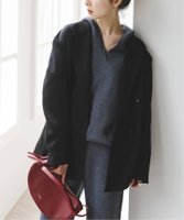 【ノーブル / スピック&スパン/NOBLE / Spick & Span】のオーバーサイズダブルジャケット 人気、トレンドファッション・服の通販 founy(ファニー) ファッション Fashion レディースファッション WOMEN アウター Coat Outerwear ジャケット Jackets ジャケット Jacket ダブル Double トレンド Trend バランス Balance 定番 Standard |ID:prp329100004250024