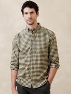 【バナナリパブリック ファクトリーストア/BANANA REPUBLIC FACTORY STORE / MEN】のBANANA REPUBLIC FACTORY STORE アンタックシャツ 人気、トレンドファッション・服の通販 founy(ファニー) ファッション Fashion メンズファッション MEN インナー Inner カーディガン Cardigan ジャケット Jacket チェック Check フォルム Form ベーシック Basic 定番 Standard thumbnail GREEN/CEMENT_TIP|ID: prp329100004250039 ipo3291000000029495383