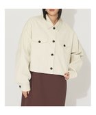 【マーコート/MARcourt】のMIDIUMISOLID for Ladies コーデュロイショートジャケット(SOPHISTICATE) 人気、トレンドファッション・服の通販 founy(ファニー) ファッション Fashion レディースファッション WOMEN アウター Coat Outerwear ジャケット Jackets A/W・秋冬 Aw・Autumn/Winter・Fw・Fall-Winter コーデュロイ Corduroy ショート Short フロント Front ポケット Pocket レギュラー Regular ワイド Wide 定番 Standard 長袖 Long Sleeve thumbnail オフホワイト|ID: prp329100004250042 ipo3291000000029495398