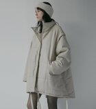 【ルシェル ブルー/LE CIEL BLEU】のフェイクレザーパッドコート / Faux Leather Padded COAT 人気、トレンドファッション・服の通販 founy(ファニー) ファッション Fashion レディースファッション WOMEN アウター Coat Outerwear コート Coats キルティング Quilting スリット Slit ドローストリング Drawstring フェイクレザー Faux Leather ベスト Vest 防寒 Cold Protection thumbnail オフホワイト|ID: prp329100004250044 ipo3291000000029495413