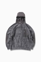 【アンドワンダー/and wander】のmohair wool knit hoodie 人気、トレンドファッション・服の通販 founy(ファニー) ファッション Fashion レディースファッション WOMEN トップス・カットソー Tops/Tshirt ニット Knit Tops リップ Lip 畦 Ridge 軽量 Lightweight thumbnail gray|ID: prp329100004250049 ipo3291000000029495439