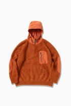 【アンドワンダー/and wander】のmohair wool knit hoodie 人気、トレンドファッション・服の通販 founy(ファニー) ファッション Fashion レディースファッション WOMEN トップス・カットソー Tops/Tshirt ニット Knit Tops リップ Lip 畦 Ridge 軽量 Lightweight thumbnail orange|ID: prp329100004250049 ipo3291000000029495441