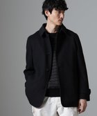 【ナノ ユニバース/nano universe / MEN】のテックメルトンシングルコート 人気、トレンドファッション・服の通販 founy(ファニー) ファッション Fashion メンズファッション MEN 2024年 2024 2024-2025秋冬・A/W Aw/Autumn/Winter/Fw/Fall/2024-2025 おすすめ Recommend インナー Inner ショート Short ジャケット Jacket スタンダード Standard メルトン Melton 定番 Standard thumbnail ブラック|ID: prp329100004250077 ipo3291000000029542441