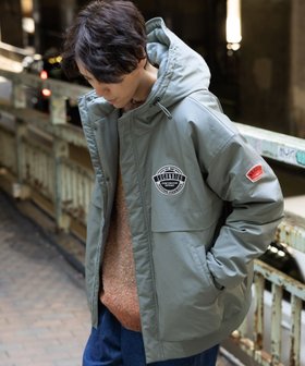 【ラコレ/LAKOLE / MEN】のフードパデッドジャケット 人気、トレンドファッション・服の通販 founy(ファニー) ファッション Fashion メンズファッション MEN ジャケット Jacket トレンド Trend |ID:prp329100004250098