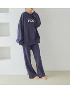 【ジェラート ピケ/gelato pique】の裏毛ロングパンツ 人気、トレンドファッション・服の通販 founy(ファニー) ファッション Fashion レディースファッション WOMEN パンツ Pants A/W・秋冬 Aw・Autumn/Winter・Fw・Fall-Winter おすすめ Recommend シンプル Simple ストレート Straight プリント Print ポケット Pocket ロング Long ワイド Wide 無地 Plain Color thumbnail NVY[089]|ID: prp329100004250114 ipo3291000000029495865