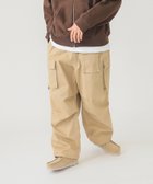 【ビームス/BEAMS / MEN】のミリタリー ポケット バルーンパンツ BEIGE|ID: prp329100004250115 ipo3291000000029495873