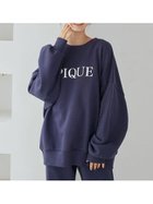 【ジェラート ピケ/gelato pique】の裏毛プルオーバー 人気、トレンドファッション・服の通販 founy(ファニー) ファッション Fashion レディースファッション WOMEN トップス・カットソー Tops/Tshirt プルオーバー Pullover A/W・秋冬 Aw・Autumn/Winter・Fw・Fall-Winter おすすめ Recommend お家時間・ステイホーム Home Time/Stay Home ショート Short シンプル Simple ダブル Double トレンド Trend プリント Print リラックス Relax ロング Long 無地 Plain Color thumbnail NVY[089]|ID: prp329100004250120 ipo3291000000029495917