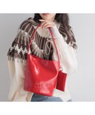 【ローリーズファーム/LOWRYS FARM】のLFポーチツキバケツBAG レッド35|ID:prp329100004250145